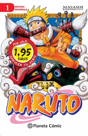 Portada MM Naruto nº 01 1,95