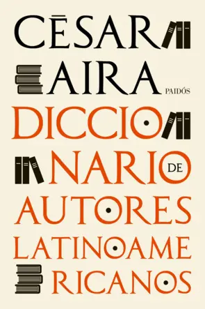 Portada Diccionario de autores latinoamericanos