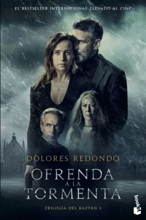 Portada Ofrenda a la tormenta (Ed. Película)