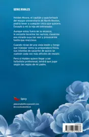 Miniatura contraportada Rivales. Quarterback Sneak