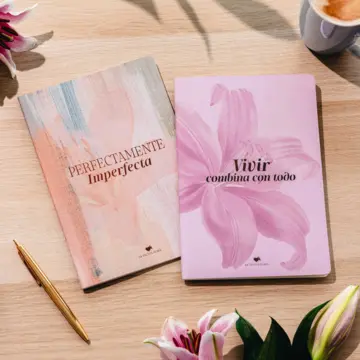 Imagen extra Pack 2 cuadernos cosidos La Vecina Rubia 0