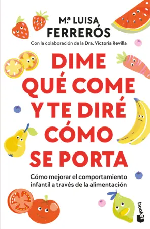Portada Dime qué come y te diré cómo se porta