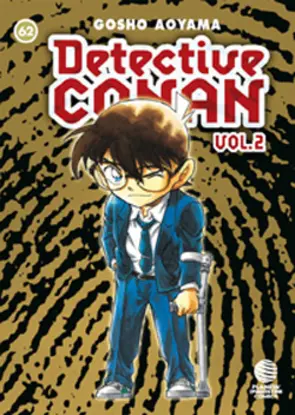 Portada Detective Conan II nº 62