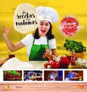 Miniatura contraportada Las recetas más molonas de Masterchef Junior