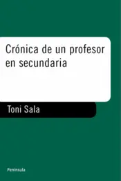 Portada Crónica de un profesor en secundaria