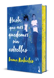 Portada Hasta que nos quedemos sin estrellas. Edición de bolsillo con cantos decorados