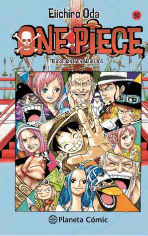 Portada One Piece nº 090