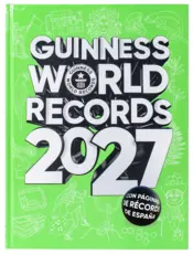 Portada Guinness World Records 2027