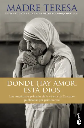 Portada Donde hay amor, está Dios