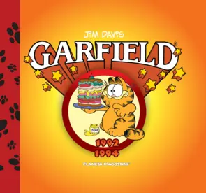 Portada Garfield 1992-1994 nº 08