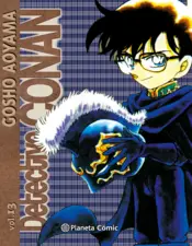 Portada Detective Conan nº 13 (Nueva edición)