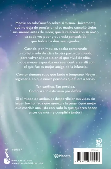 Contraportada Todos los lugares que mantuvimos en secreto