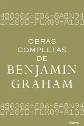 Portada Pack Obras completas de Benjamin Graham
