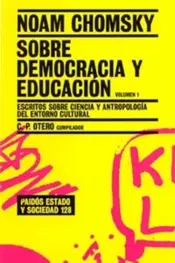 Portada Sobre democracia y educación. Vol. 1