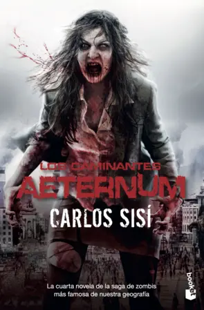 Portada Los caminantes: Aeternum