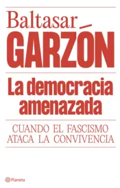 Portada La democracia amenazada