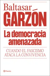 Portada La democracia amenazada