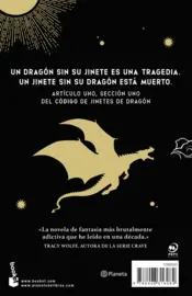 Miniatura contraportada Alas de sangre. Edición especial limitada con cantos decorados