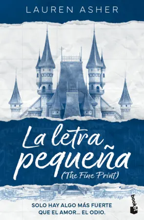 Portada La letra pequeña (The Fine Print)