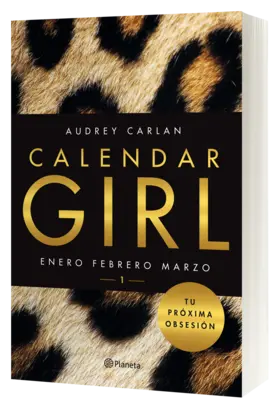 Portada Calendar Girl 1