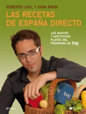 Portada Las recetas de España Directo