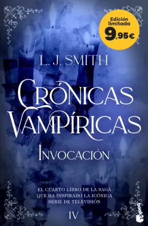Portada Invocación (Crónicas Vampíricas, 4)