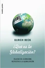 Portada ¿Qué es la globalización?