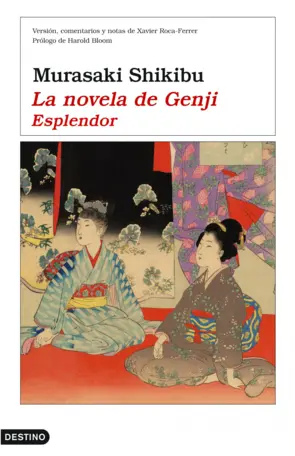 Portada La novela de Genji I (nueva edición)