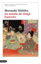 Portada La novela de Genji I (nueva edición)