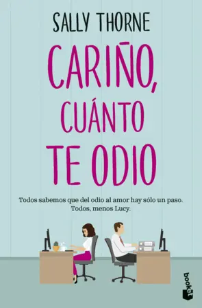 Portada Cariño, cuánto te odio