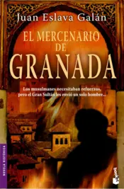 Portada El mercenario de Granada