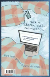 Miniatura contraportada Heartstopper 5. Creciendo contigo. Edición especial