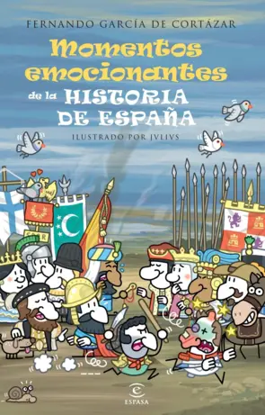 Portada Momentos emocionantes de la historia de España