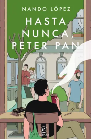 Portada Hasta nunca, Peter Pan
