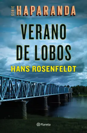 Portada Verano de lobos (Serie Haparanda 1)
