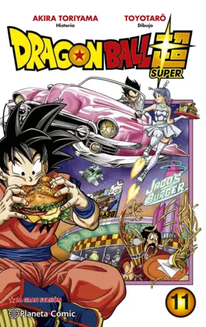 Portada Dragon Ball Super nº 11