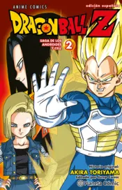 Portada Dragon Ball Z Anime Androides nº 02