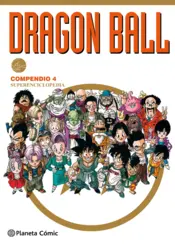 Portada Dragon Ball Compendio nº 04/04 (NE)