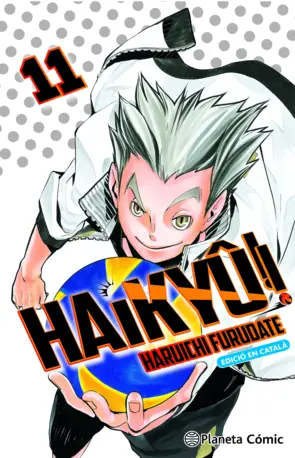 Portada Haikyû!! nº 11/45 (català)