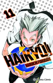 Portada Haikyû!! nº 11/45 (català)