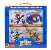 Miniatura portada 3d Spidey y su superequipo. Superaventuras arácnidas