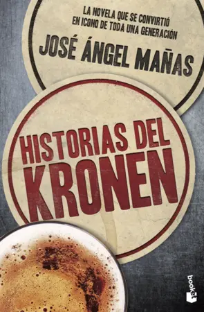Portada Historias del Kronen