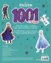Miniatura contraportada Frozen. 1001 stickers