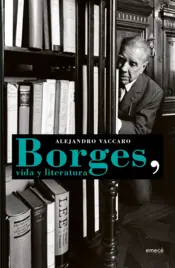 Portada Borges, vida y literatura