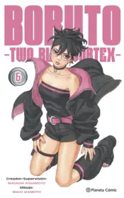 Portada Boruto: Two Blue Vortex nº 06