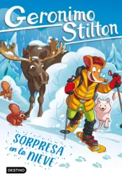 Portada Sorpresa en la nieve