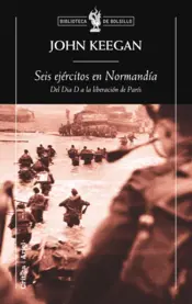 Portada Seis ejércitos en Normandía
