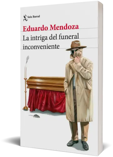 Portada La intriga del funeral inconveniente