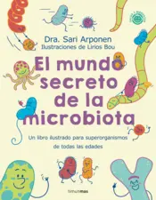 Portada El mundo secreto de la microbiota