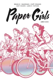 Portada Paper Girls Integral nº 02/02